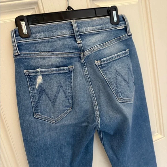 MOTHER tripper ankle fray jeans - Picture 8 of 11